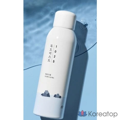 Очищающая пузырьковая пенка с морской водой Round Lab, 150 мл, 1 шт