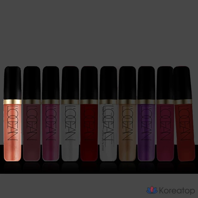 Блеск для губ L'OCEAN Tint, № 7 Orange Tango, 1 шт.