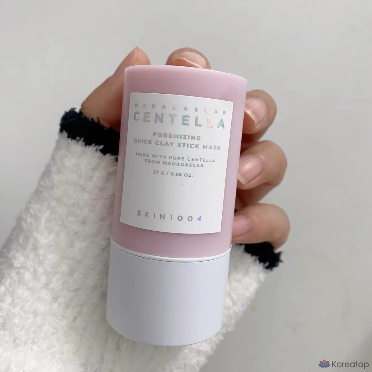 Skin1004 Мадагаскарская глиняная маска-стик с центеллой для очищения пор, 27 г, 1 шт.
