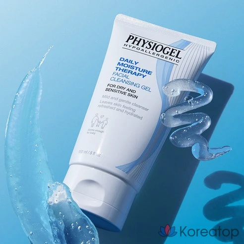 Очищающий гель для ежедневного увлажнения Physiogel Daily Moisture Therapy
