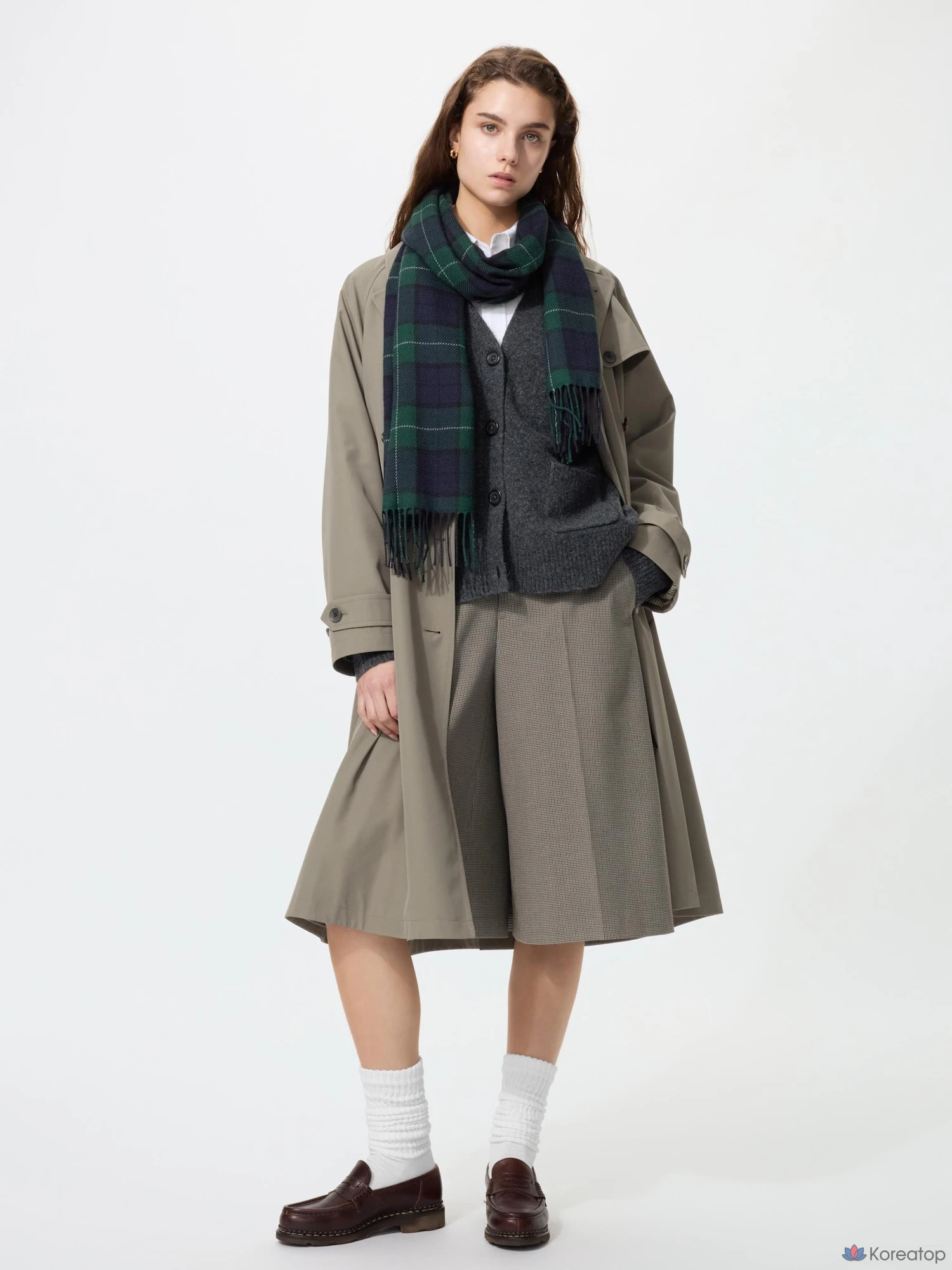 Носки Uniqlo Long Slouch Socks, 2 пары