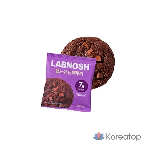 Протеиновое печенье с двойным шоколадным вкусом Labnosh