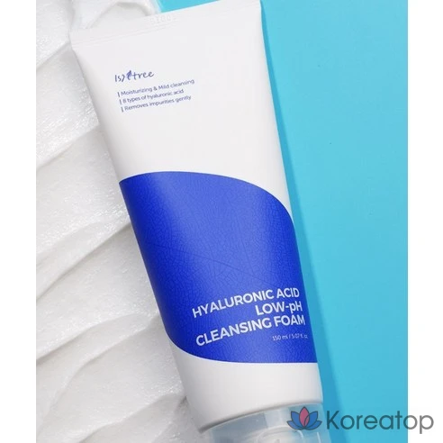 Очищающая пенка Isntree с гиалуроновой кислотой и мягкой кислотой