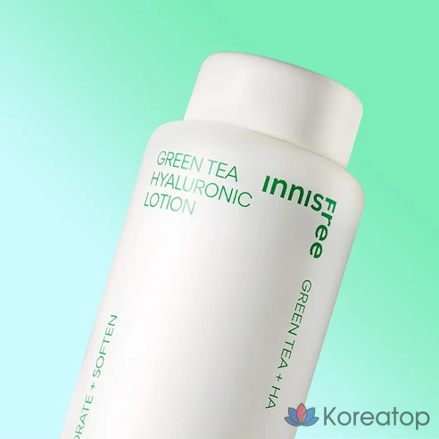 INNISFREE Увлажняющий лосьон для лица Green Tea Seed Hyaluronic Lotion, 170 мл