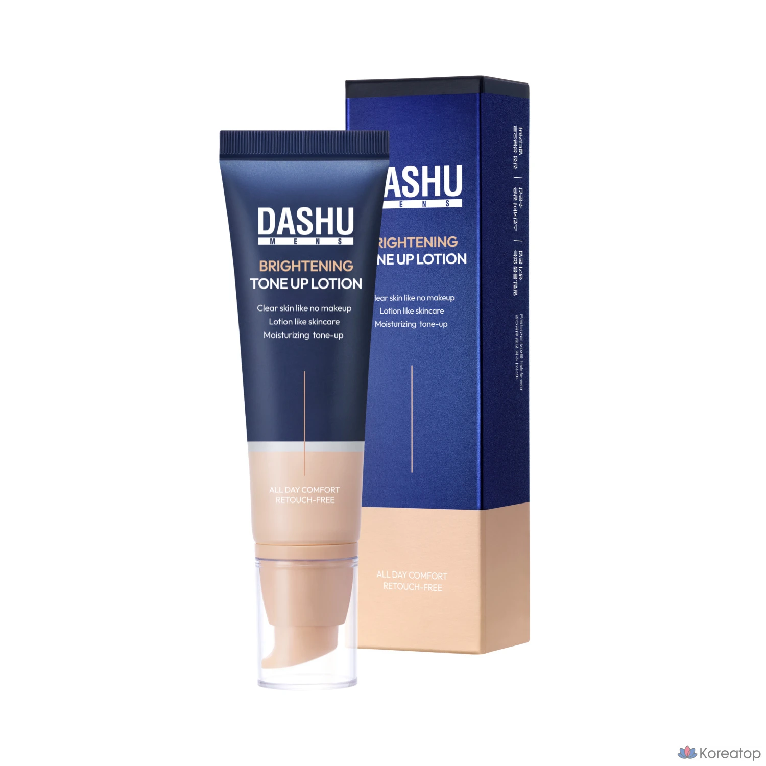 Осветляющий лосьон для лица DASHU для мужчин, 50 мл, 1 шт.