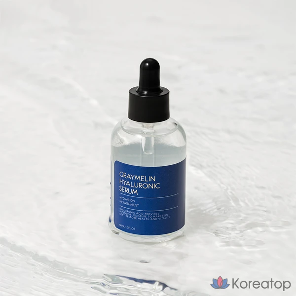Сыворотка с гиалуроновой кислотой Graymelin, 50 мл, 1 шт.