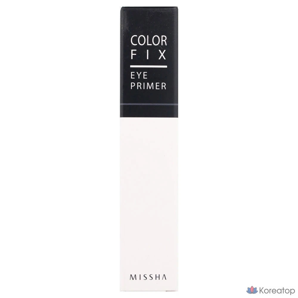 Праймер для век Missha Color Fix, 7,5 г, базовый, 1 шт., фото 2
