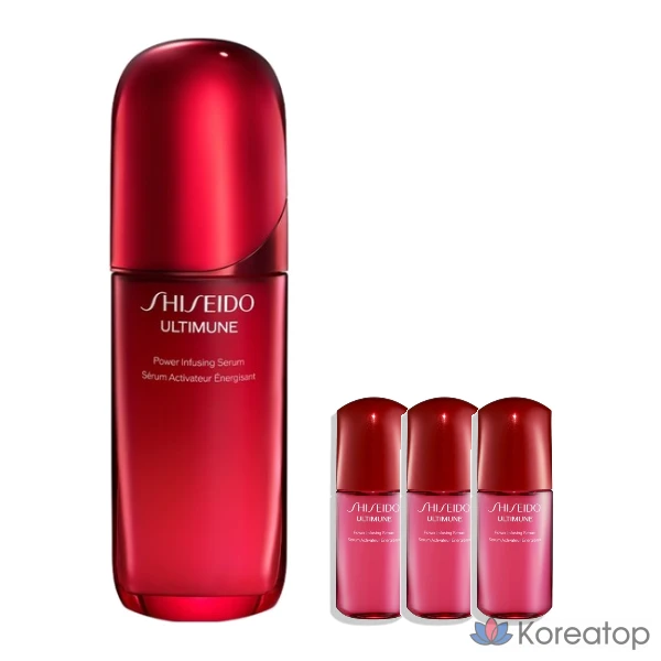 Сыворотка Shiseido Ultimune Power Infusing Serum, 75 мл, 1 шт.