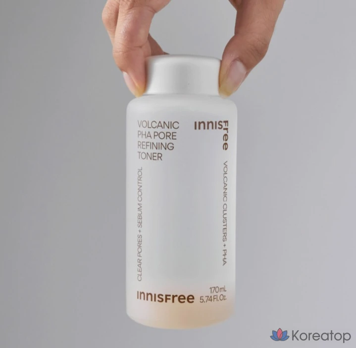 Тоник для очищения пор Innisfree Volcanic, 170 мл, 1 шт.