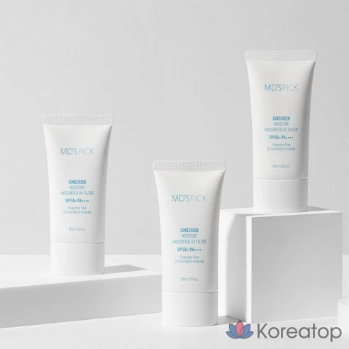 Увлажняющий солнцезащитный крем без запаха MD's Pick, фото 3