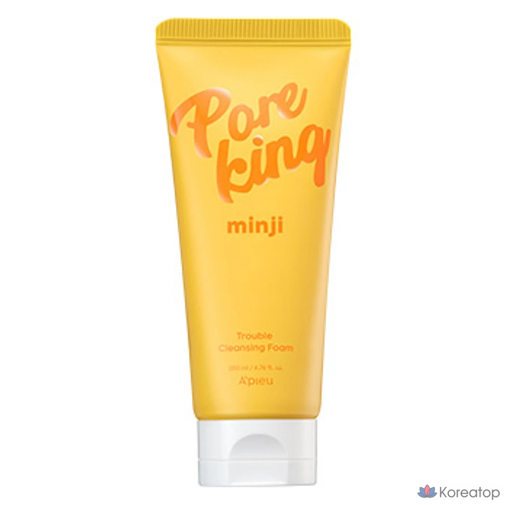 Очищающая пенка для лица A'Pieu Pore Master Minji Trouble, 1 шт., 200 мл