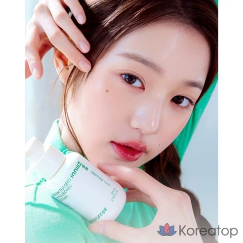 Сыворотка с гиалуроновой кислотой Innisfree Green Tea Seed