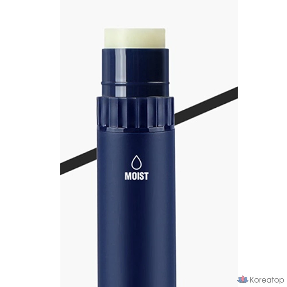 Бальзам для губ DASHU Men's Double Appeal, клубника + без запаха, 4,8 г, 1 шт.