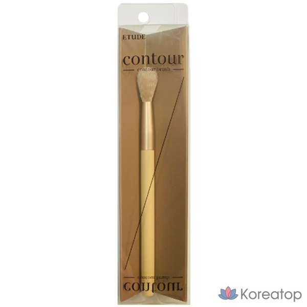 Кисть для растушевки теней Etude House (кисть для носа 02), 1 шт.