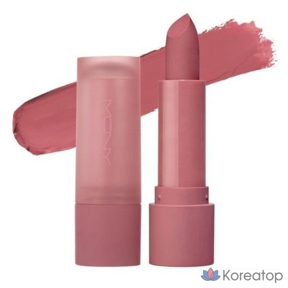 Помада матовая Mqny Powder Matte Lipstick, оттенок 07 Petal Haze, 3.5 г, 1 шт.