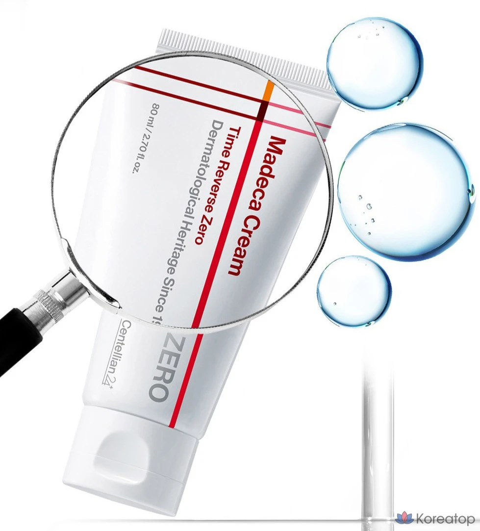 Крем Centellian24 Time Reverse Zero Madeca Cream, 80 мл, 1 шт.