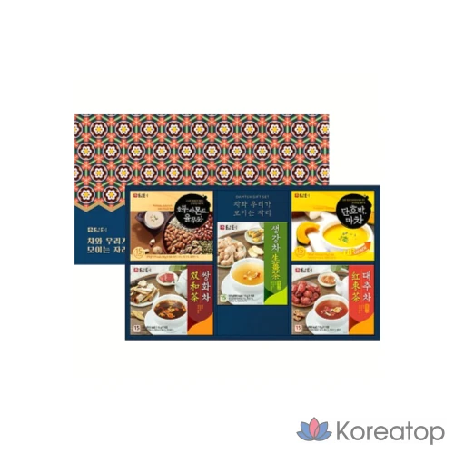 Набор для ухода Damtuh Tea Gift Set 12-2, 5 видов, 4 шт., фото 2