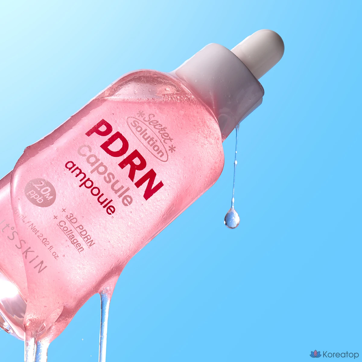 Ампульная сыворотка It's Skin Secret Solution PDRN Capsule Ampoule, 60 мл, 1 шт.
