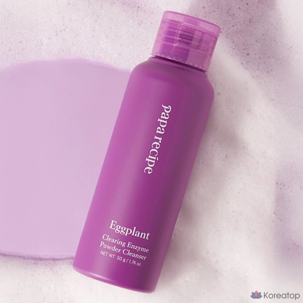 Пудра-очищающее средство Papa Recipe Eggplant Clearing Enzyme Powder Cleanser, 50 г, 1 шт.