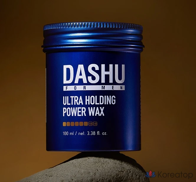 Воск для депиляции DASHU For Men Premium Ultra Holding Power Wax, 100 г, 1 упаковка