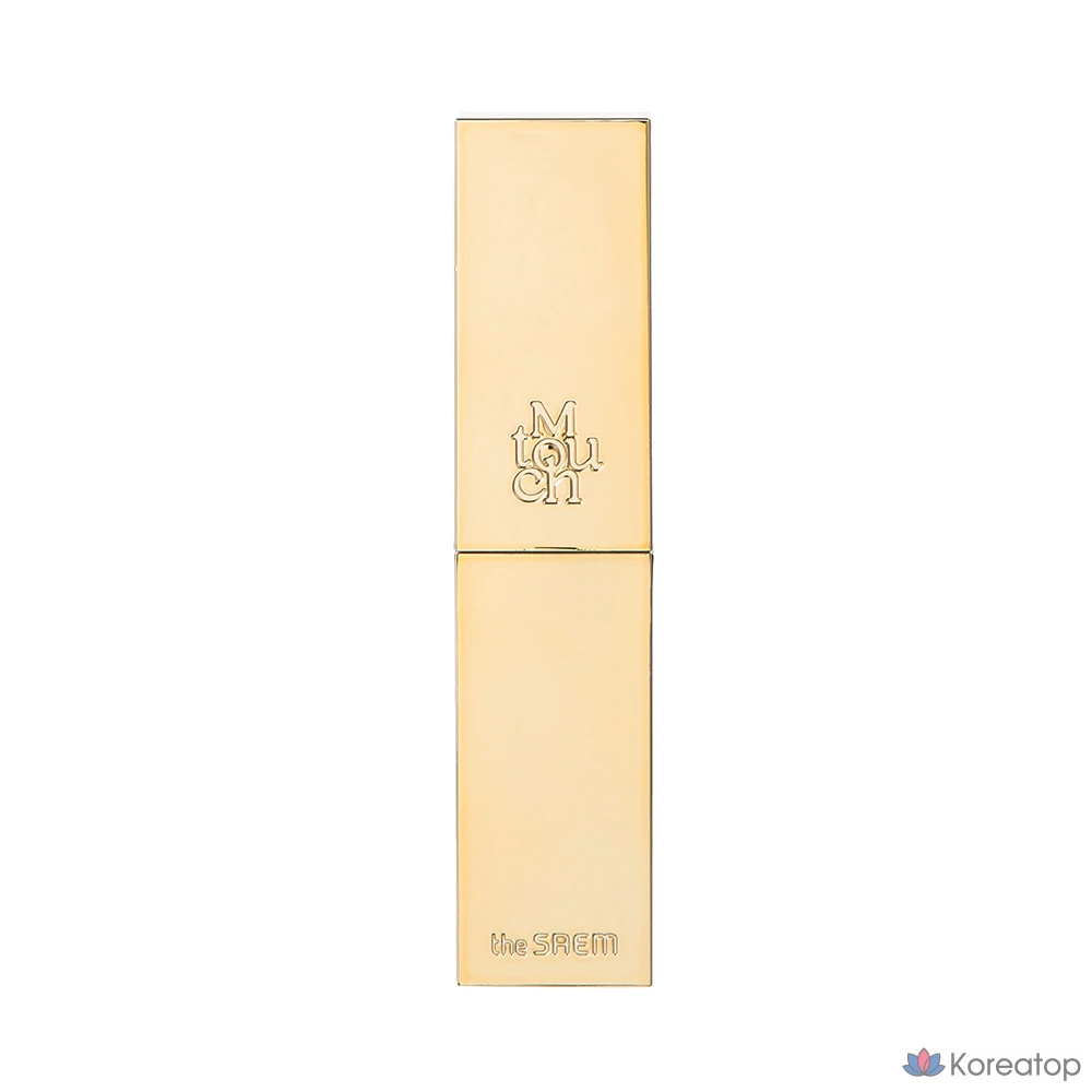 Губная помада The Saem M Touch Shine Lipstick, оттенок BR01 Brick City, 1 шт.