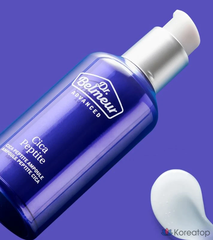 Ампула с пептидами центеллы азиатской Dr. Belmer Cica Peptide от The Face Shop, 50 мл, 1 шт.