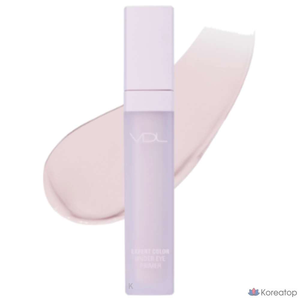 Праймер для области под глазами VDL Expert, фиолетовый 02 (для оттенков кожи 17-21), 1 шт.