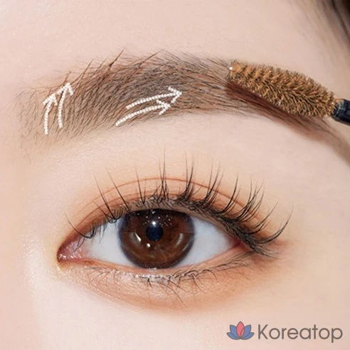 Тушь для бровей Etude House Color My Brows №4 Натуральный коричневый, 4,5 г