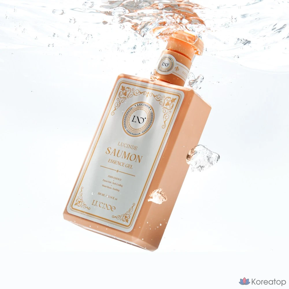 Lusand PDRN Лососевая гиалуроновая кислота Коллаген Увлажняющий Быстросохнущий Успокаивающий Эластичность Пантенол Сквалан Аквапорин Ампула REJURAN Essengel, 1 шт., 300 мл