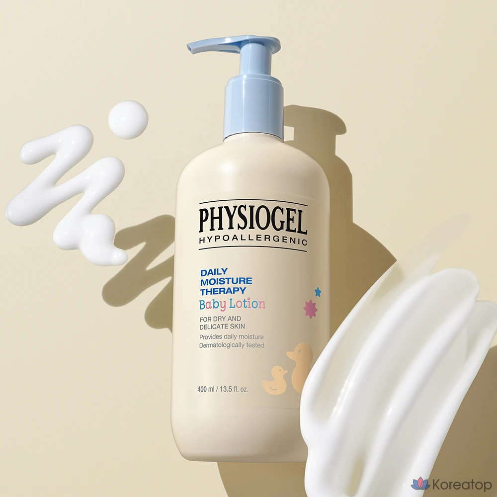 Детский увлажняющий лосьон Physiogel Daily Moisture Therapy, 400 мл, 1 шт.