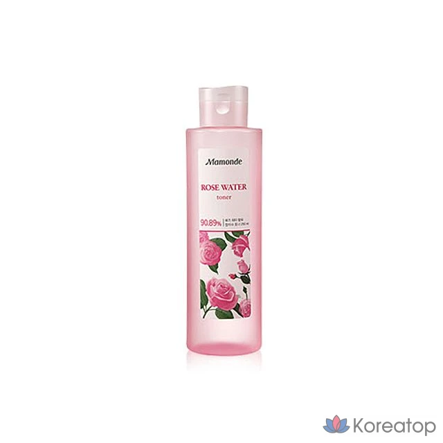 Тоник для лица Mamonde с розовой водой, 250 мл, 1 шт.