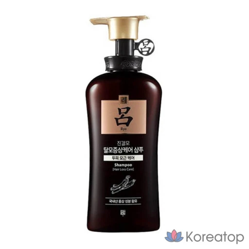 Шампунь от выпадения волос Ryo Jin-gyeol-mo, 490 мл, 1 шт.