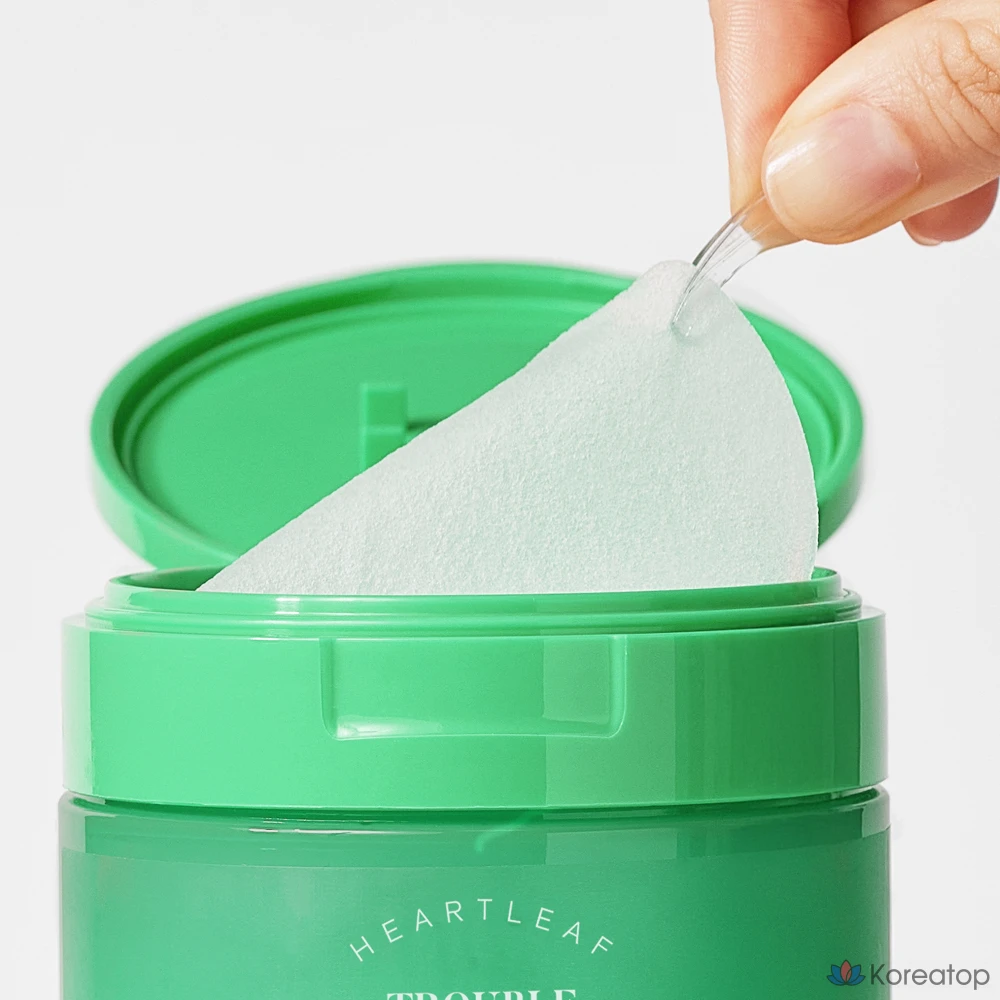 Тонизирующие подушечки Efilow Madecassoside Trouble, 180 г, 100 листов, 1 упаковка