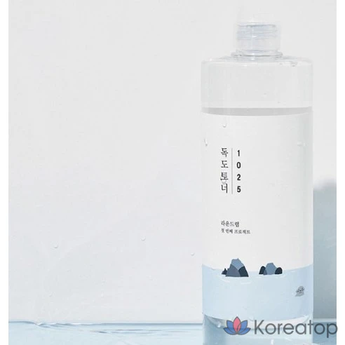 Набор для ухода за кожей с морской водой Round Lab 1025 Dokdo Toner 200 мл + Dokdo Lotion 200 мл