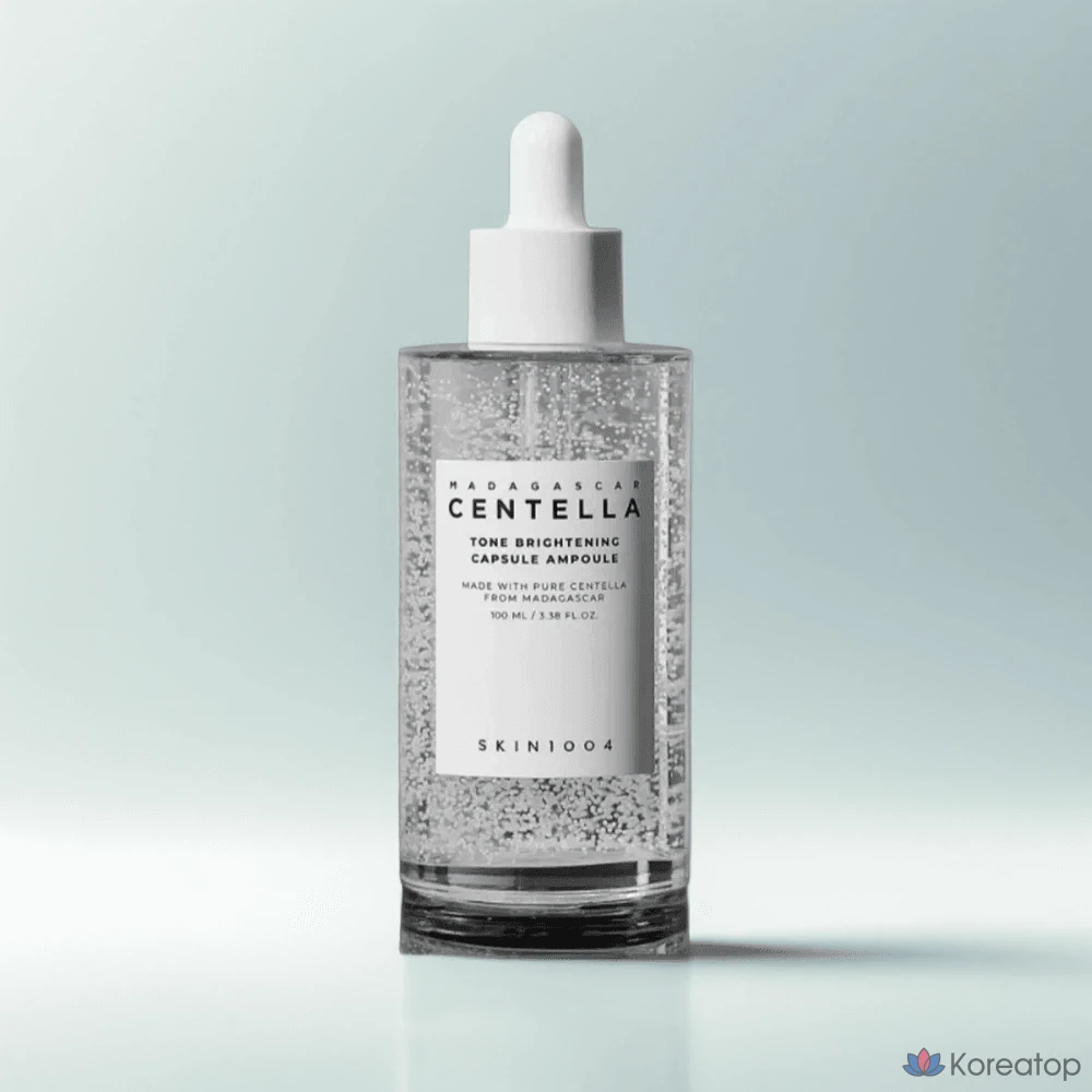 Skin1004 Мадагаскарская центелла для осветления кожи, капсулы-ампулы Madewhite, 1 шт., 100 мл