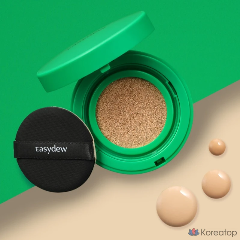 Easydew Gimi Cushion, 1 комплект: помада + кушон + очищающее масло