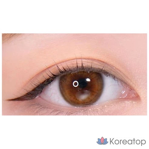 Жидкая подводка для глаз KissMe Heroine Make Smooth Liquid Eyeliner Super Keep, водостойкая, оттенок 03 «Черно-коричневый», 0,4 мл
