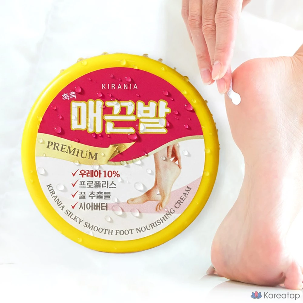 Пилинг для ног Kirania Moist Smooth Foot Cream, 100 г, 1 шт.