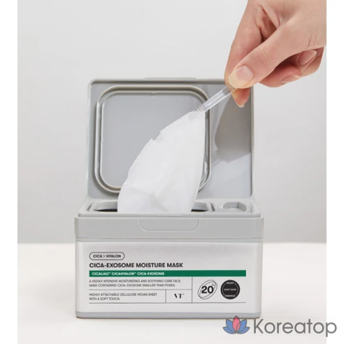 Увлажняющая маска VT Cica Exosome