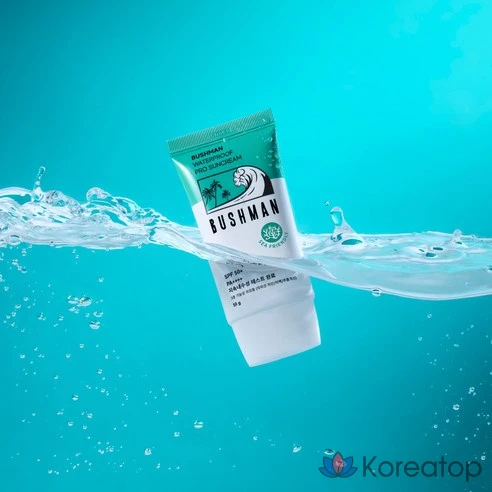 Водостойкий солнцезащитный крем Bushman Waterproof Pro SPF50+ PA++++, 50 г