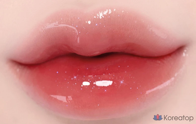 Блеск для губ Forencos Mini Layering Lip Gloss, 01 Clear, 2 г, 1 шт.