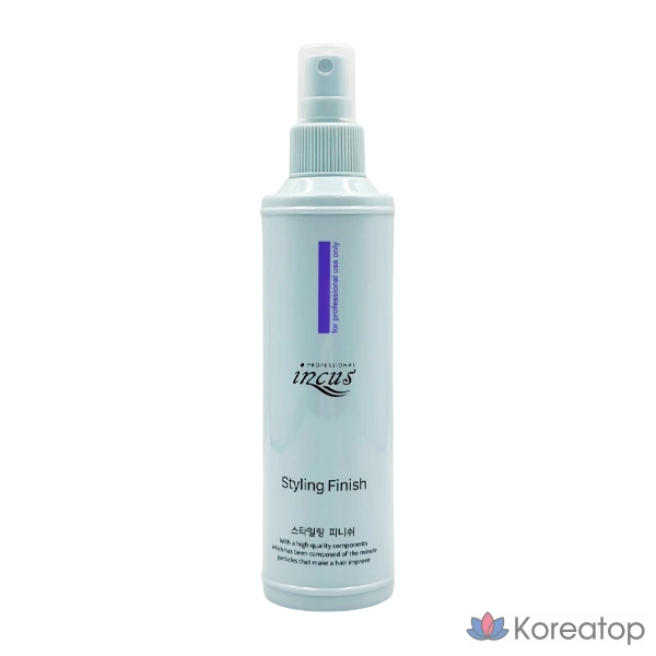 Somang Incuse Styling Finish, 250 мл, водный спрей, 1 шт.