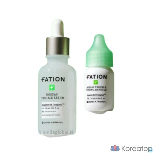 Набор для ухода за красотой Beauty Care Party On Northcarnine Trouble Serum: антивозрастная сыворотка против морщин, для повышения эластичности и удаления шрамов, в ампулах для успокоения кожи.