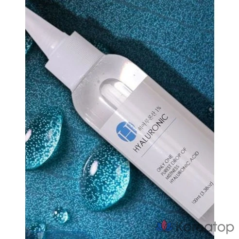 Низкомолекулярная гиалуроновая кислота 1% концентрат Vegan Beauty Glow Monster, 100 мл