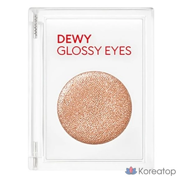 Тени для век Missha Dewy Glossy Eyes Eyeshadow, оттенок Orange Pekoe, 1 шт.