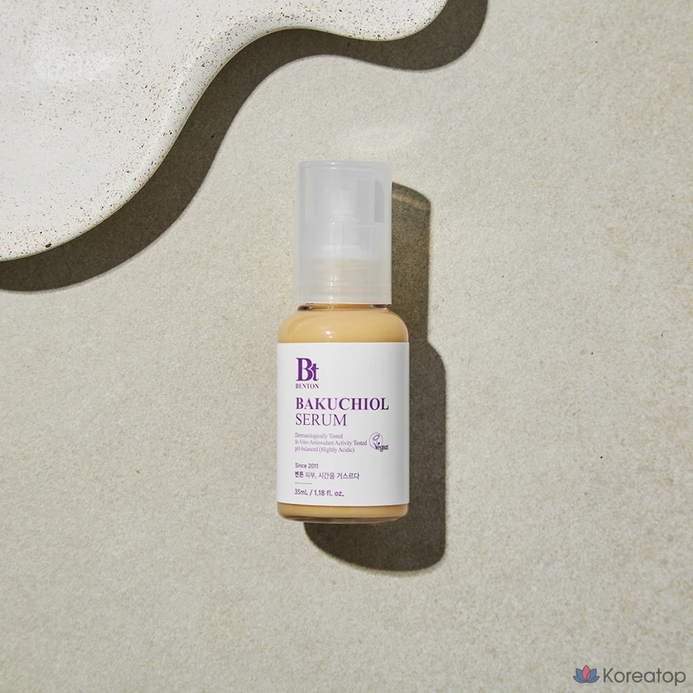 Benton Бакучиол Сыворотка, 35мл, 1 шт.