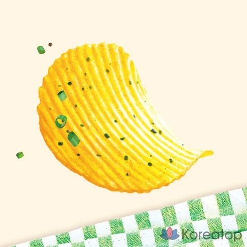 Чипсы со вкусом лука и сливочного сыра Orion Swing