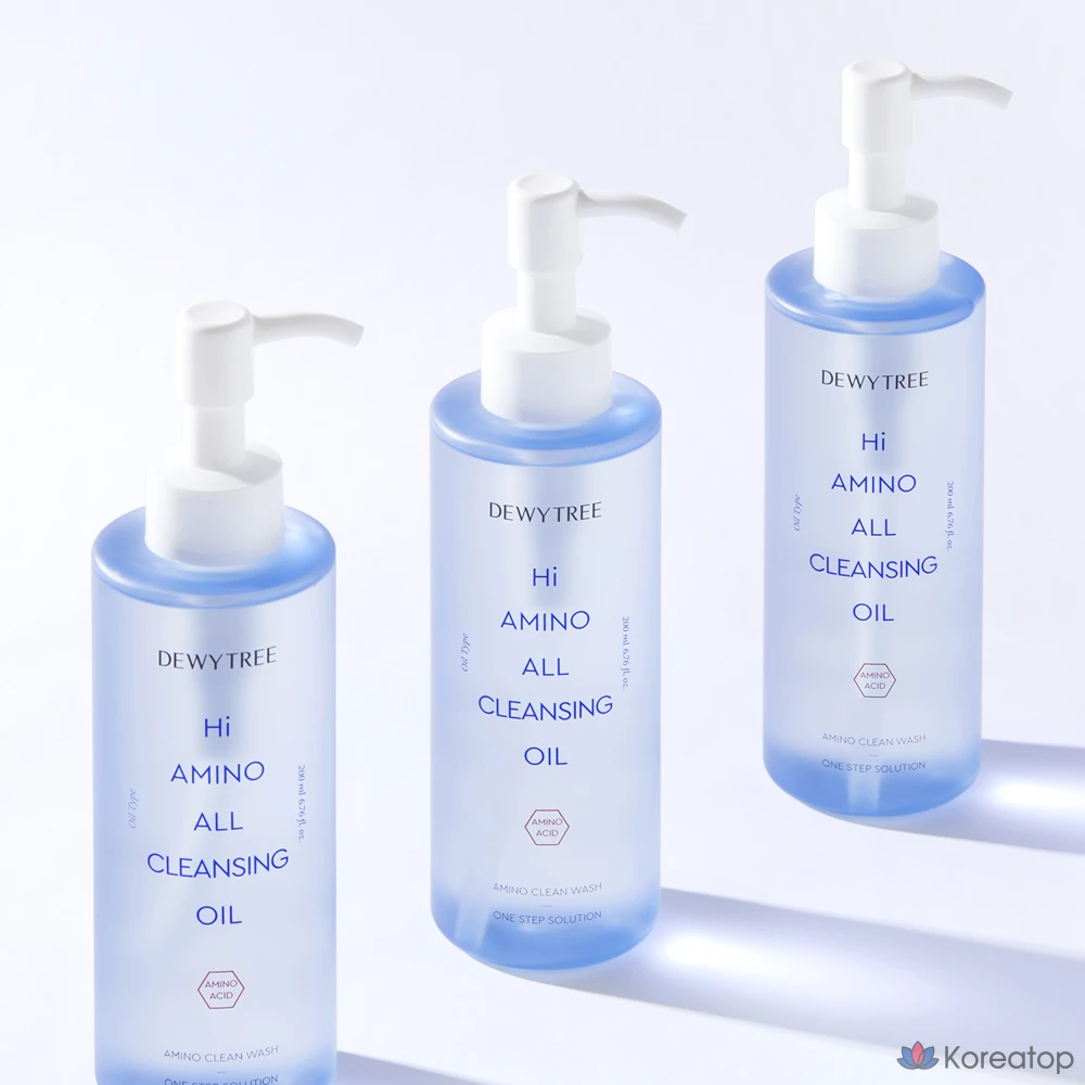 Очищающее масло Dewytree High Amino All, 1 шт., 200 мл