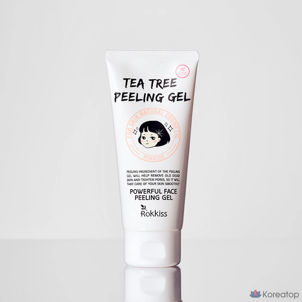 Отшелушивающий гель с маслом чайного дерева от Rocky's, 120 мл, 1 шт., фото 3