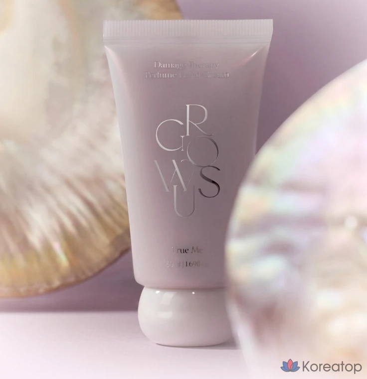 Парфюмерный крем для рук Growus True Me, 50 мл, 1 шт.